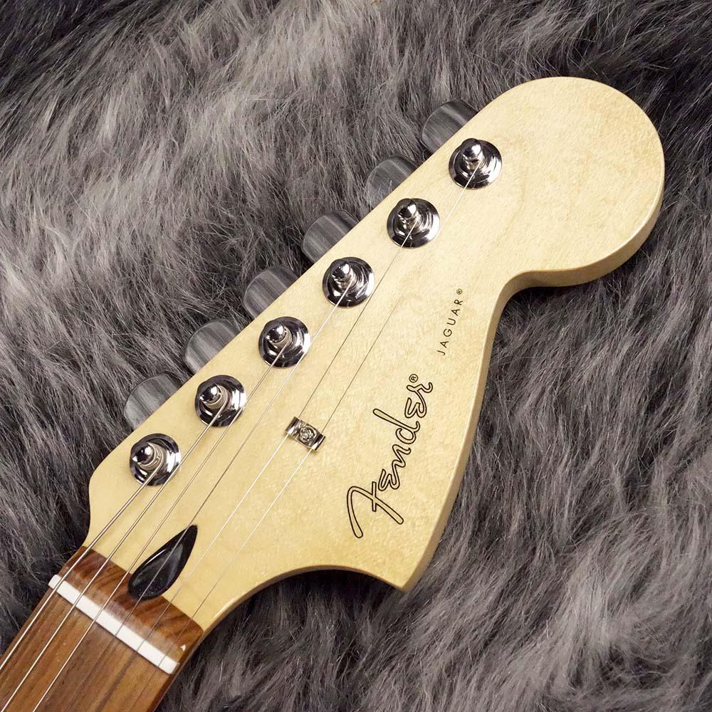 Player Jaguar Black Fender エレクトリックギター ジャガータイプ