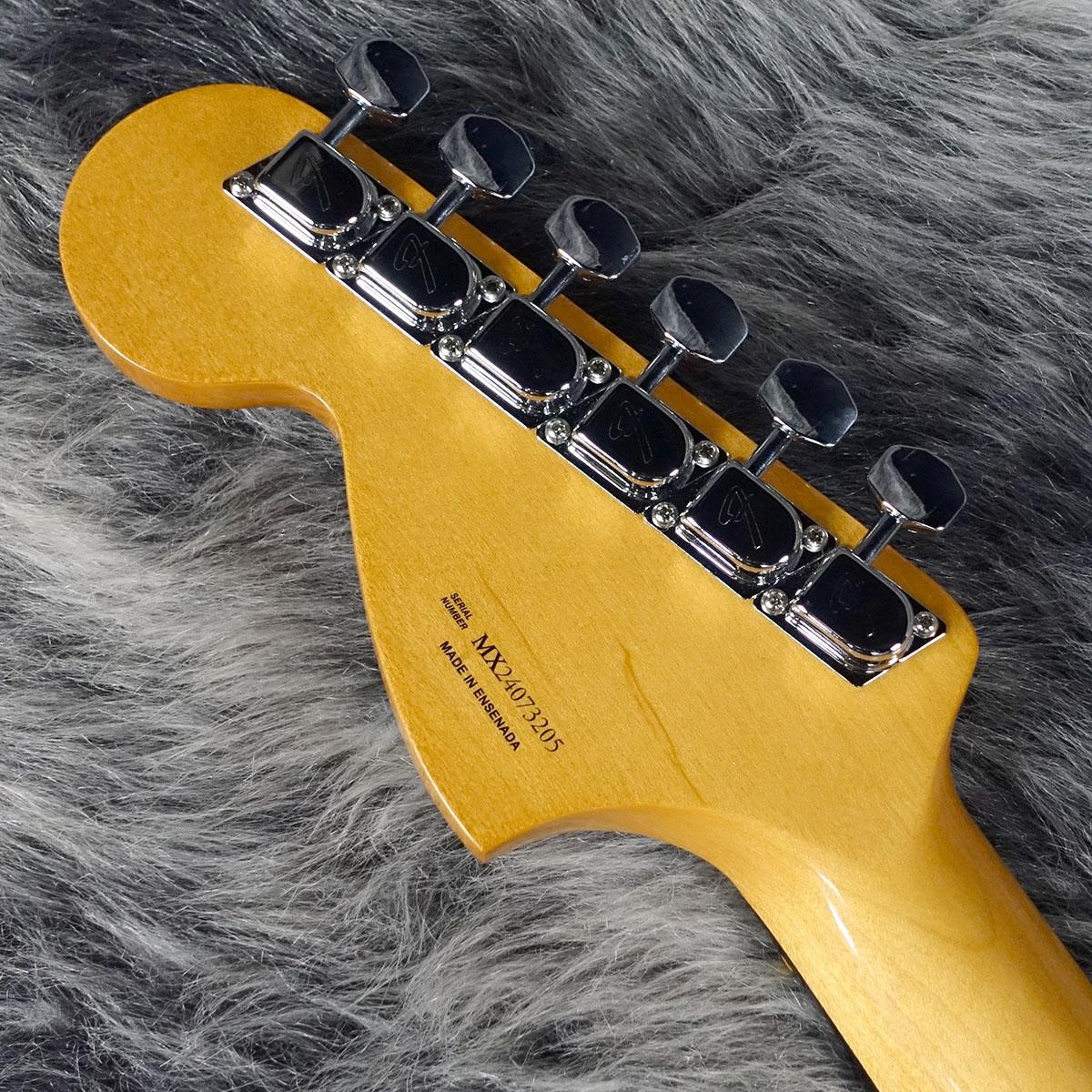Vintera II 70s Jaguar Black Fender エレクトリックギター ジャガー