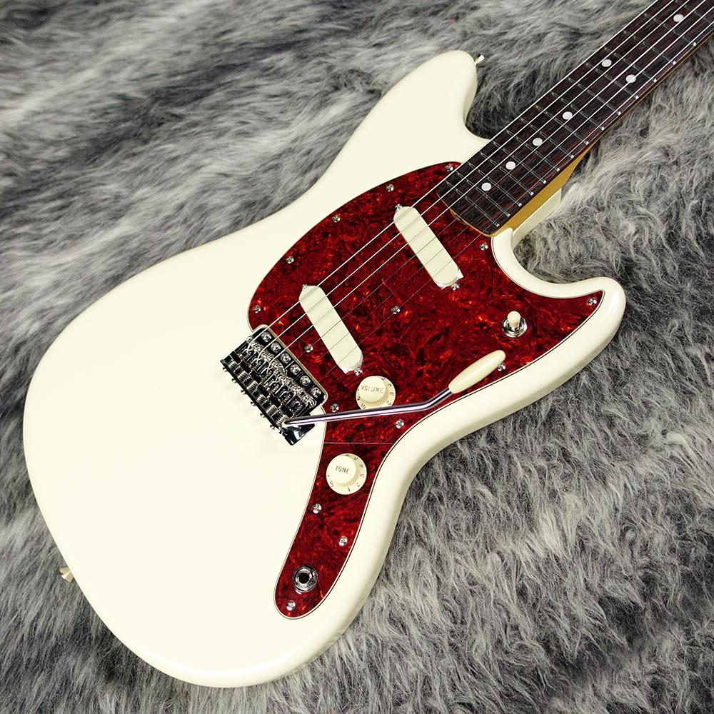Char Mustang Olympic White Fender エレクトリックギター ムスタング