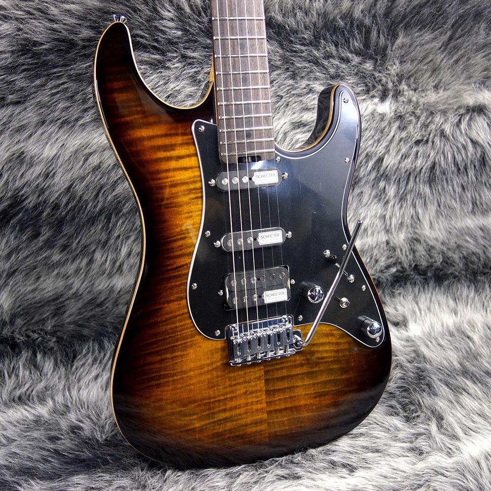 SD-4-22-AL-VTR-FM/RM/UBB/R SCHECTER エレクトリックギター ストラト