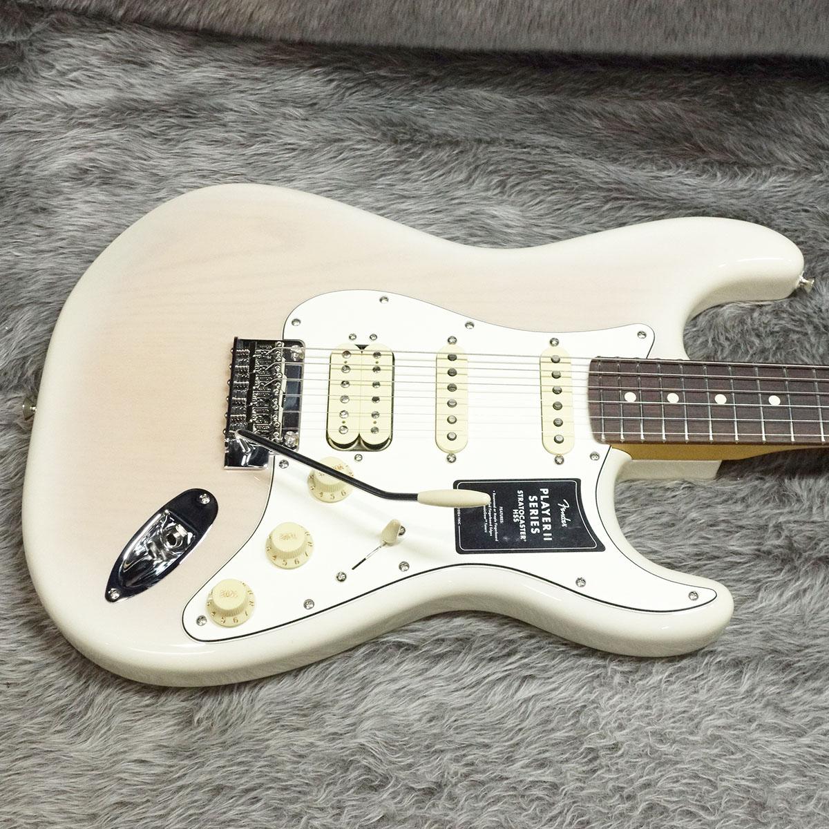 Player II Stratocaster HSS RW White Blonde Fender エレクトリック