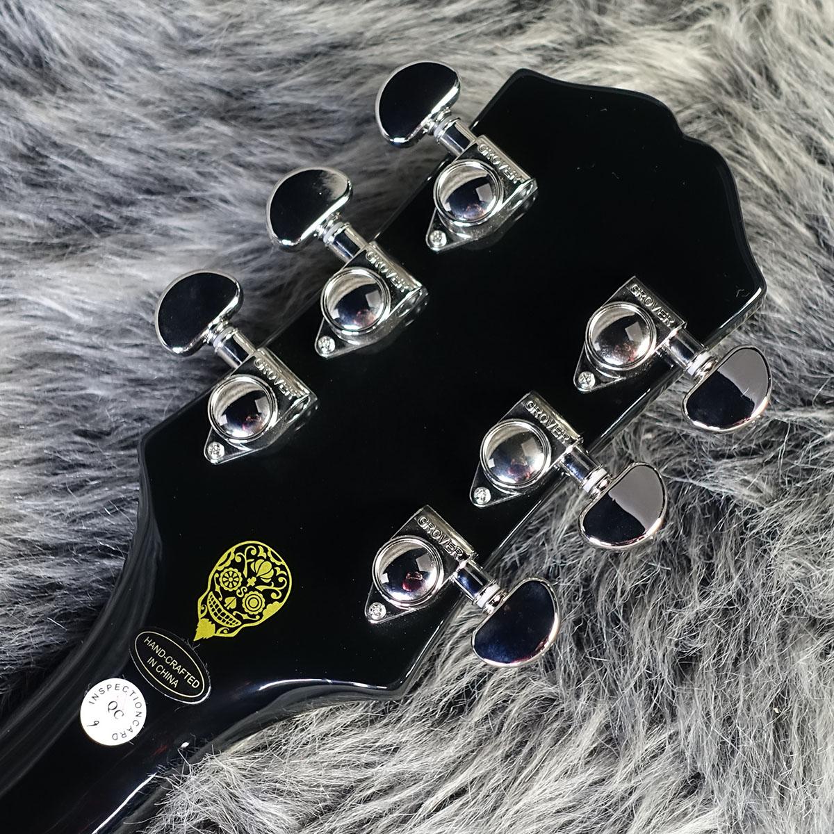 Shinichi Ubukata ES-355 Custom Bigsby ver.02 Ebony Epiphone