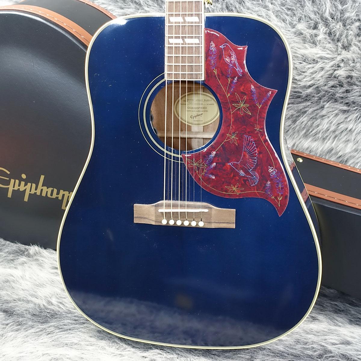 Miranda Lambert Bluebird Studio Bluebonnet Epiphone