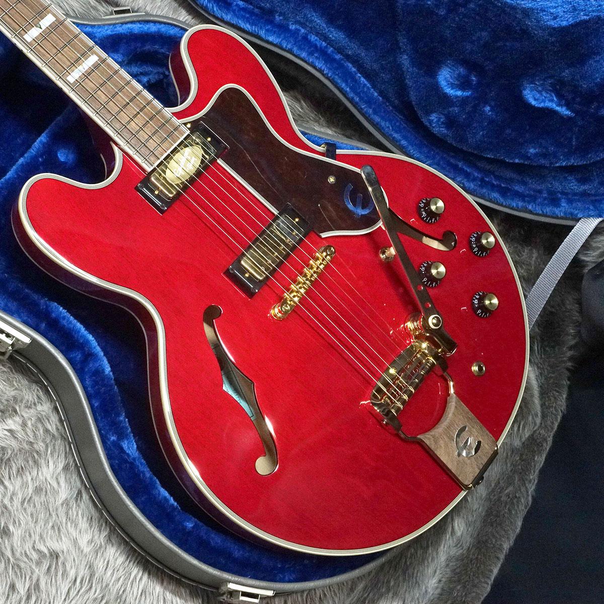 150th Anniversary Sheraton Cherry Epiphone エレクトリックギター