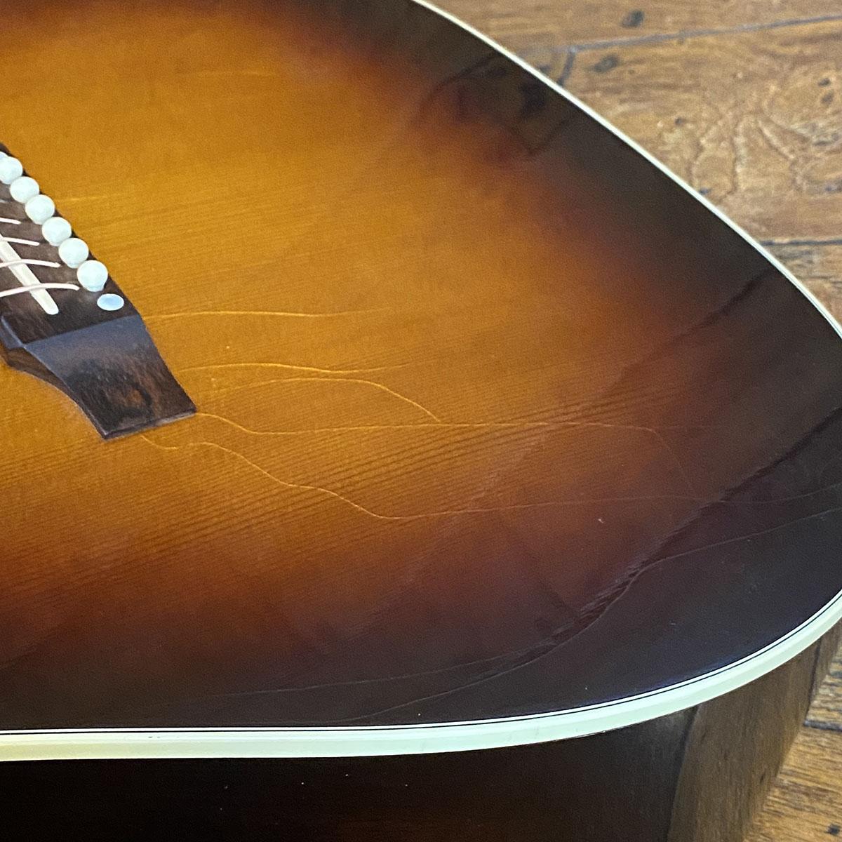 J-45 Tri Burst 1998 Gibson アコースティックギター フラットトップ