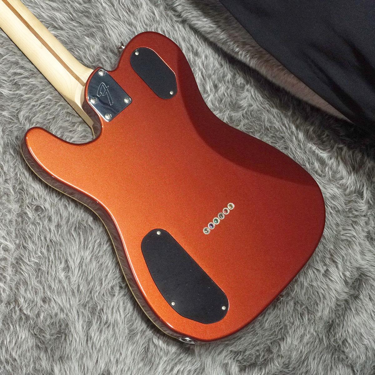 Made in Japan Modern Telecaster HH RW Sunset Orange Metallic