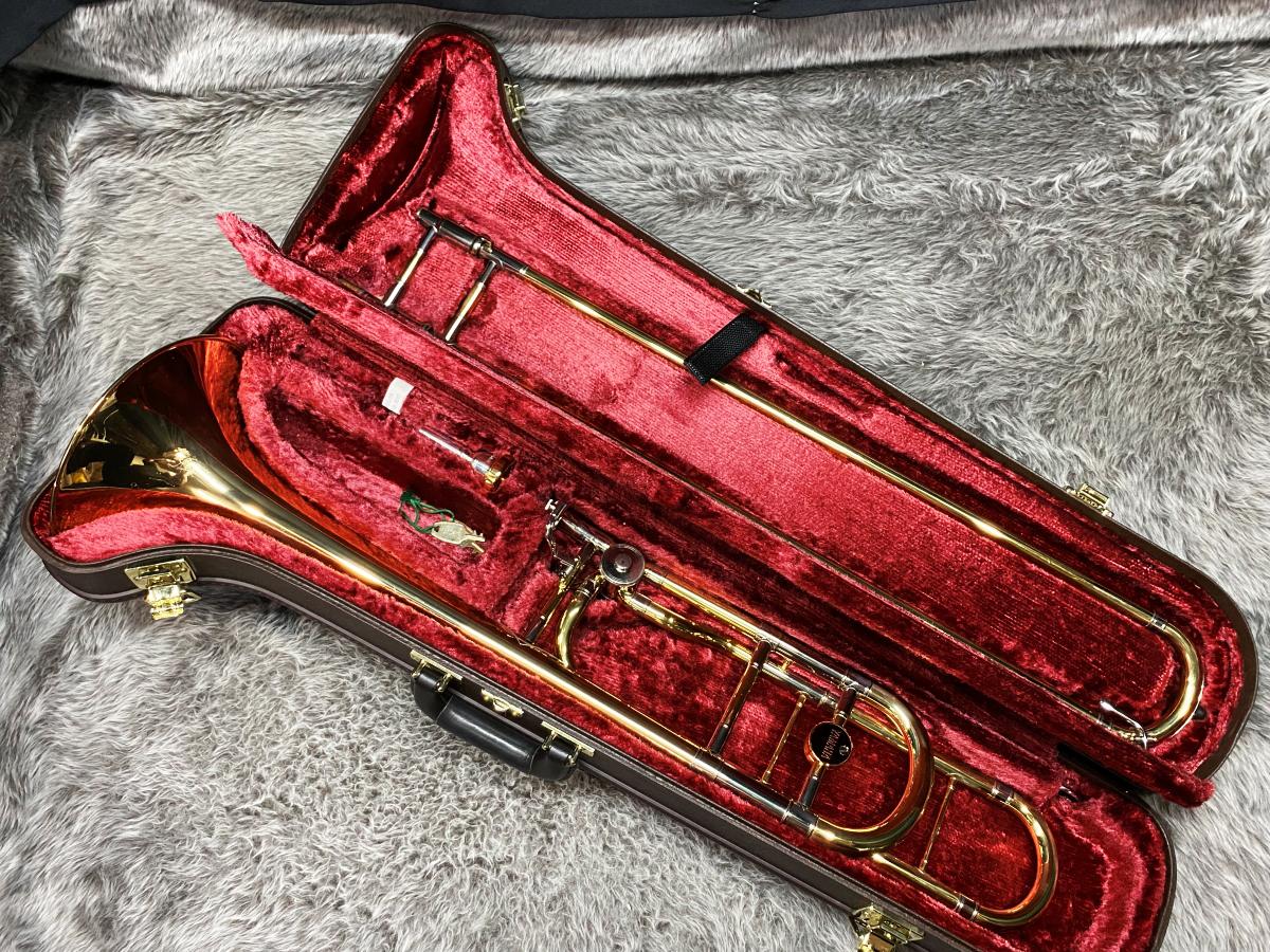 YSL-882GO【中古調整済】 YAMAHA トロンボーン テナーバス・トロン 