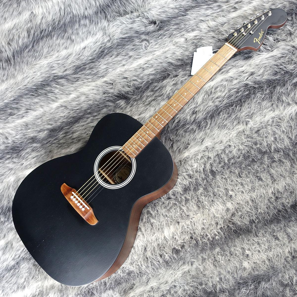 Monterey Standard Black Top Fender アコースティックギター フラット 