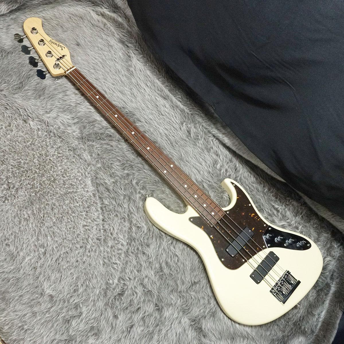 Metroline RV4-WL Soapbar PU OWH Sadowsky エレクトリック・ベース JB