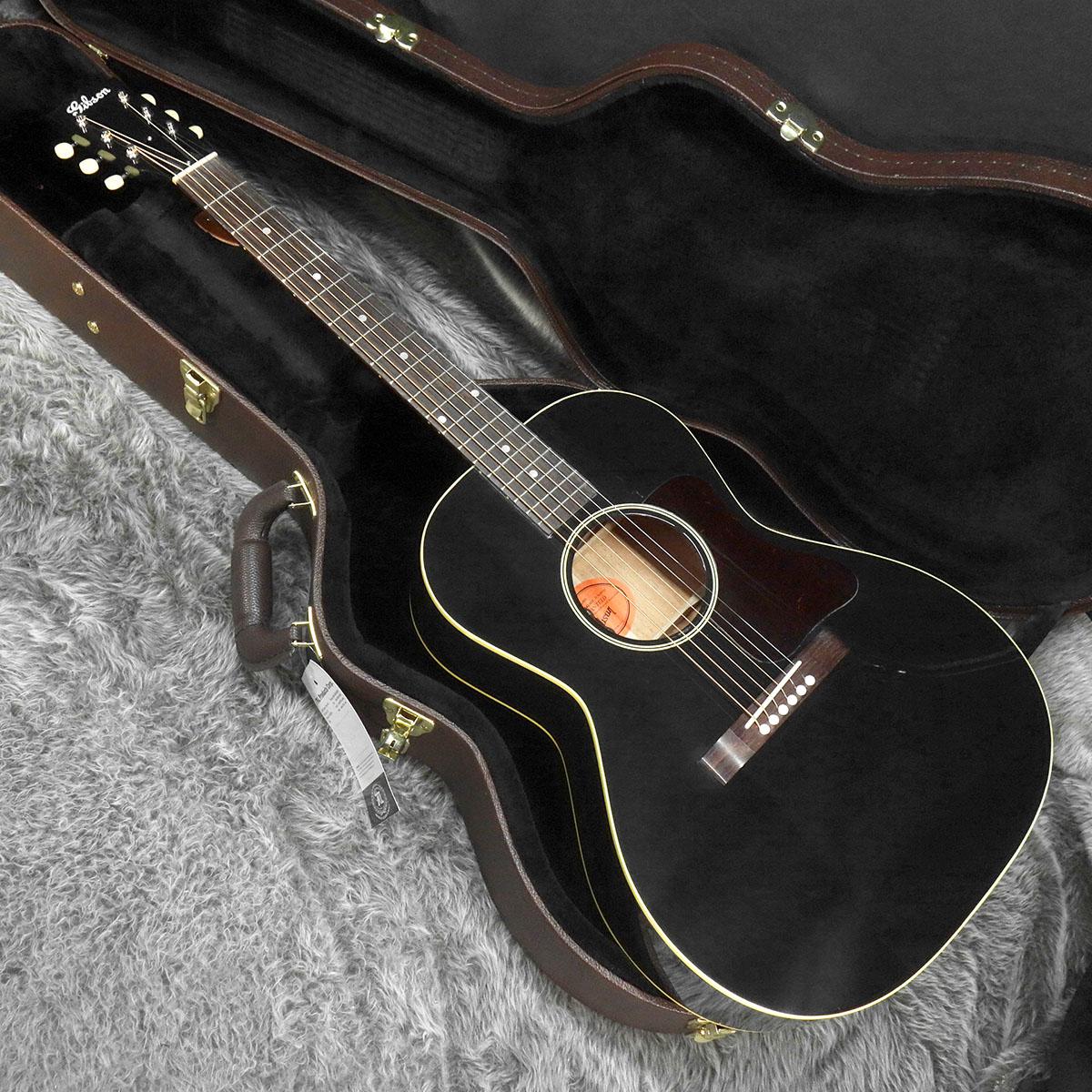 L-00 Original Ebony Gibson エレクトリック・アコースティックギター