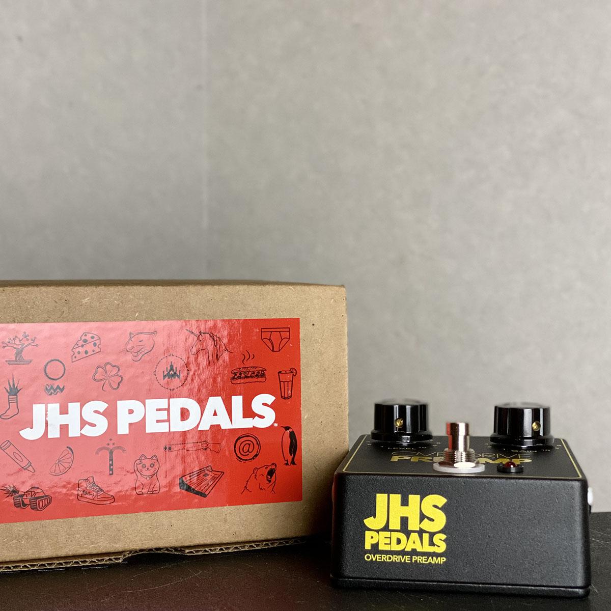 OVERDRIVE PREAMP JHS Pedals ギター用エフェクター オーバードライブ
