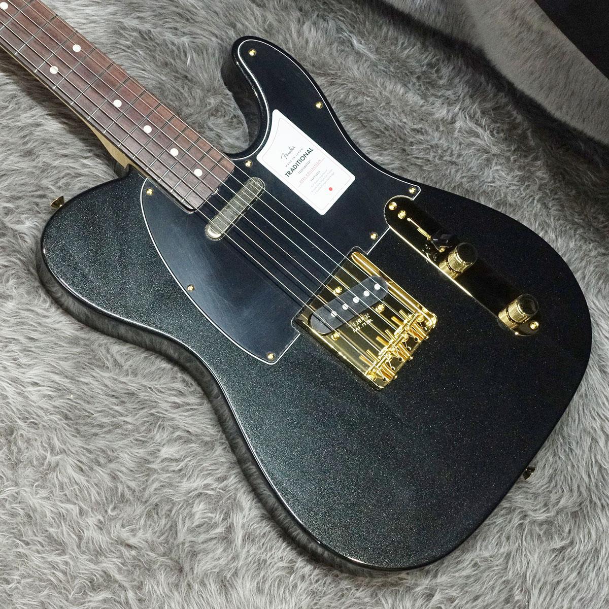 Made in Japan Traditional 2025 Collection 60s Telecaster RW Black