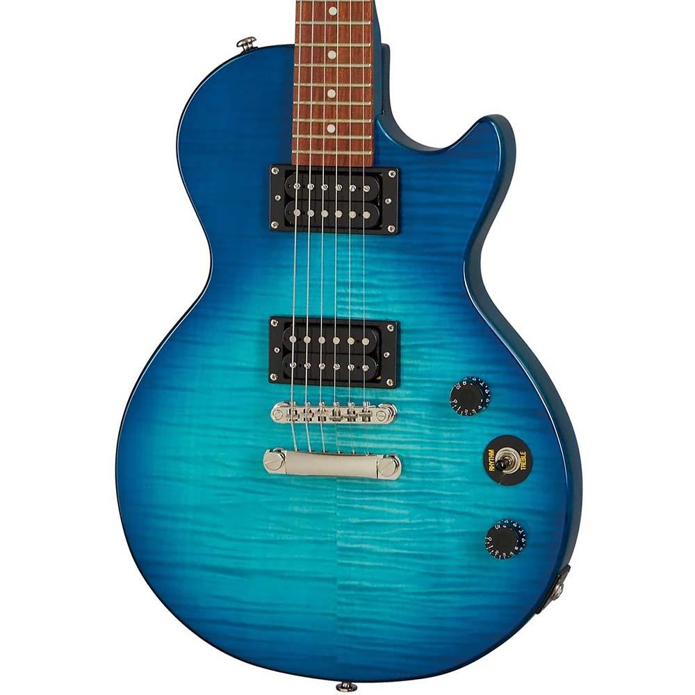 Limited Edition Les Paul Special-II PlusTop Trans Blue Epiphone