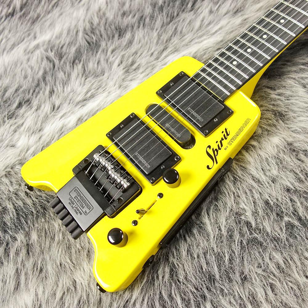 Spirit GT-Pro Deluxe Hot Rod Yellow Steinberger エレクトリック