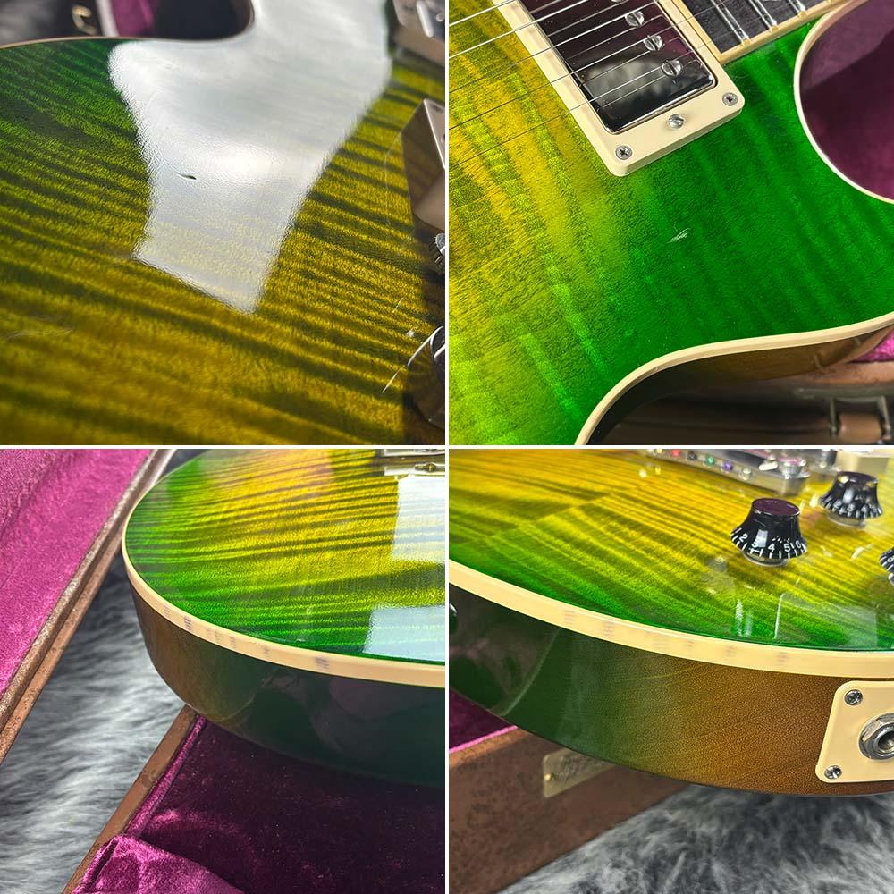 Les Paul Standard Figured Top Slim Neck Iguana Burst 2011 Gibson