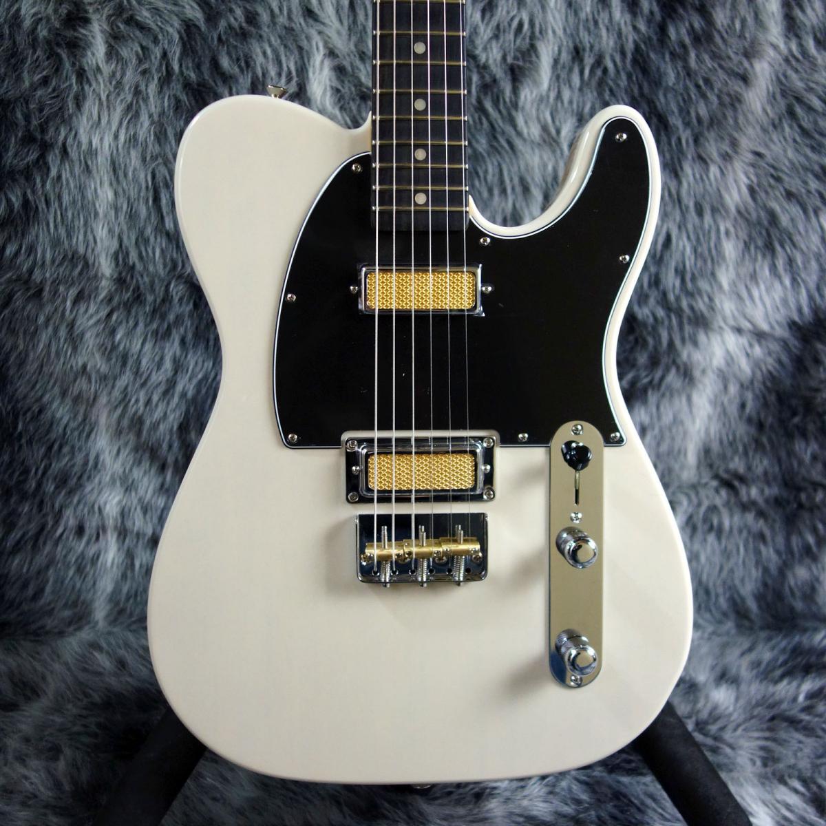 Gold Foil Telecaster Ebony Fingerboard White Blonde【展示品 