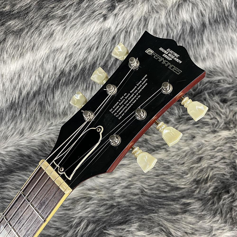 FLG-60 CS FERNANDES エレクトリックギター レスポールタイプ 商品詳細