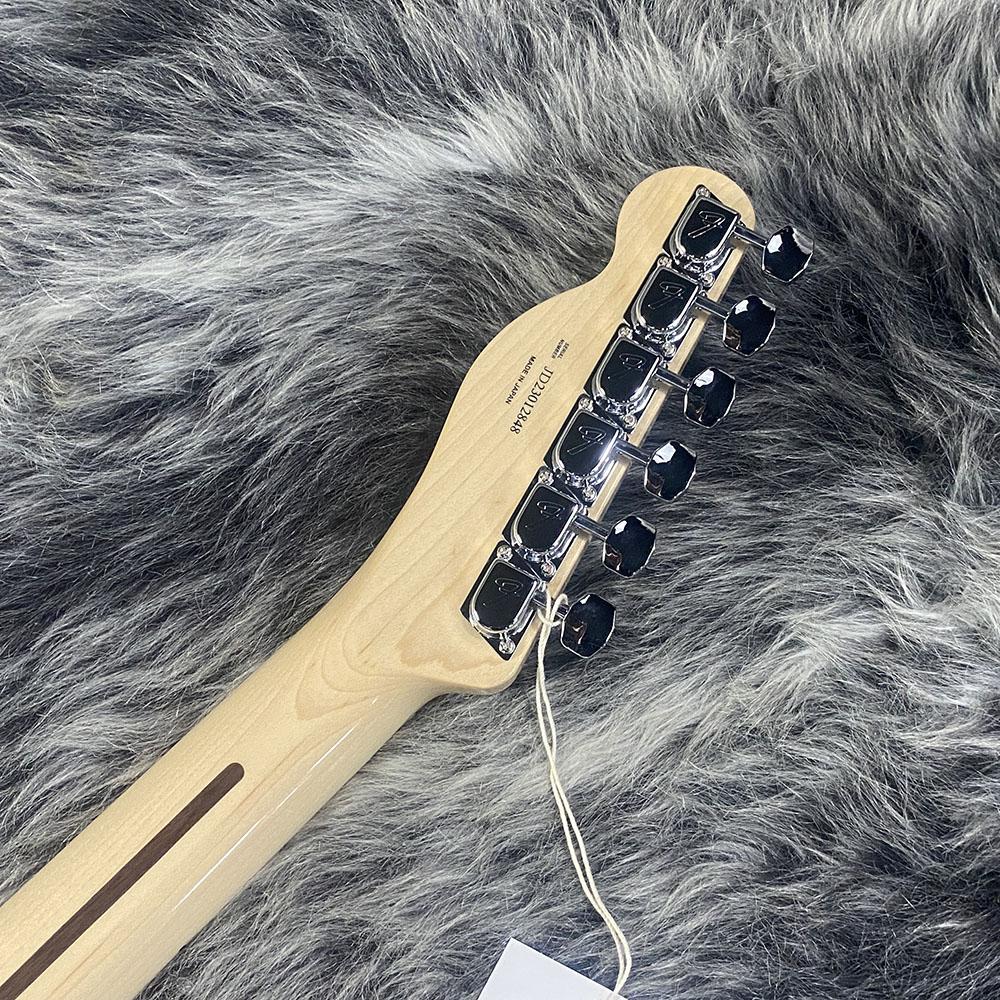 Made in Japan Traditional 70s Telecaster Thinline Natural Fender