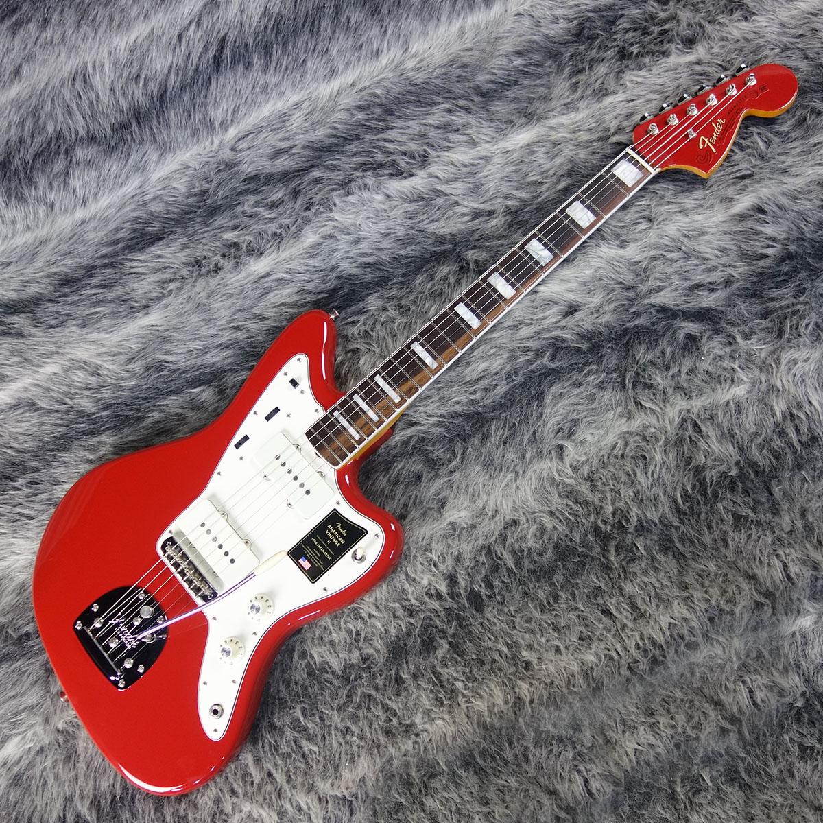 American VintageⅡ1966 Jazzmaster Dakota Red Fender エレクトリック