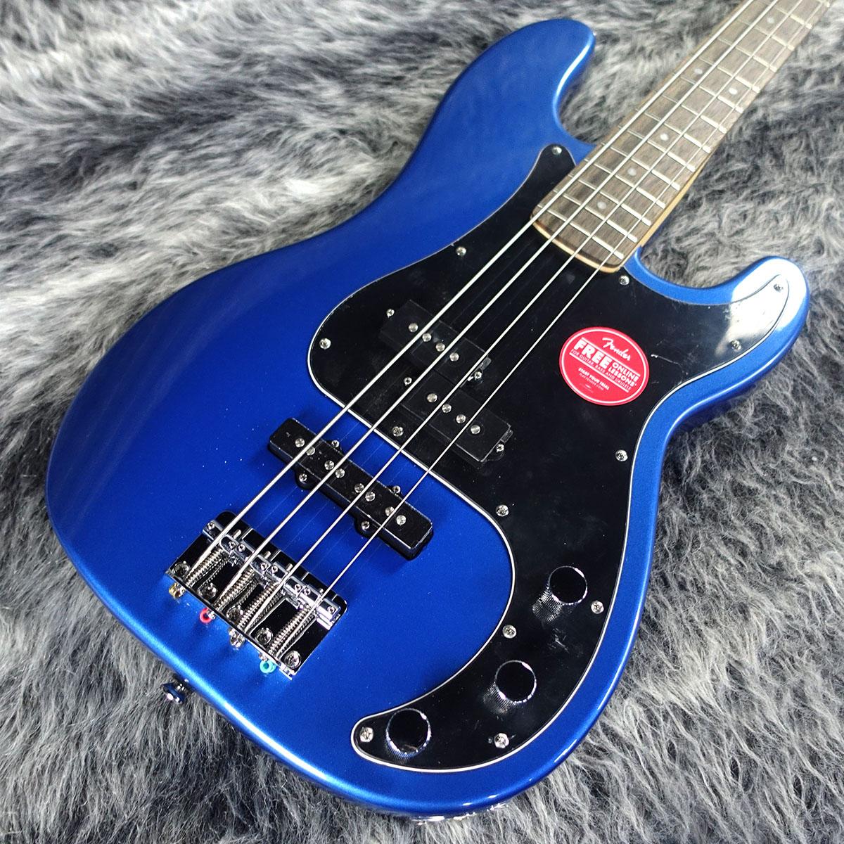 Affinity Precision Bass PJ Lake Placid Blue Squier エレクトリック