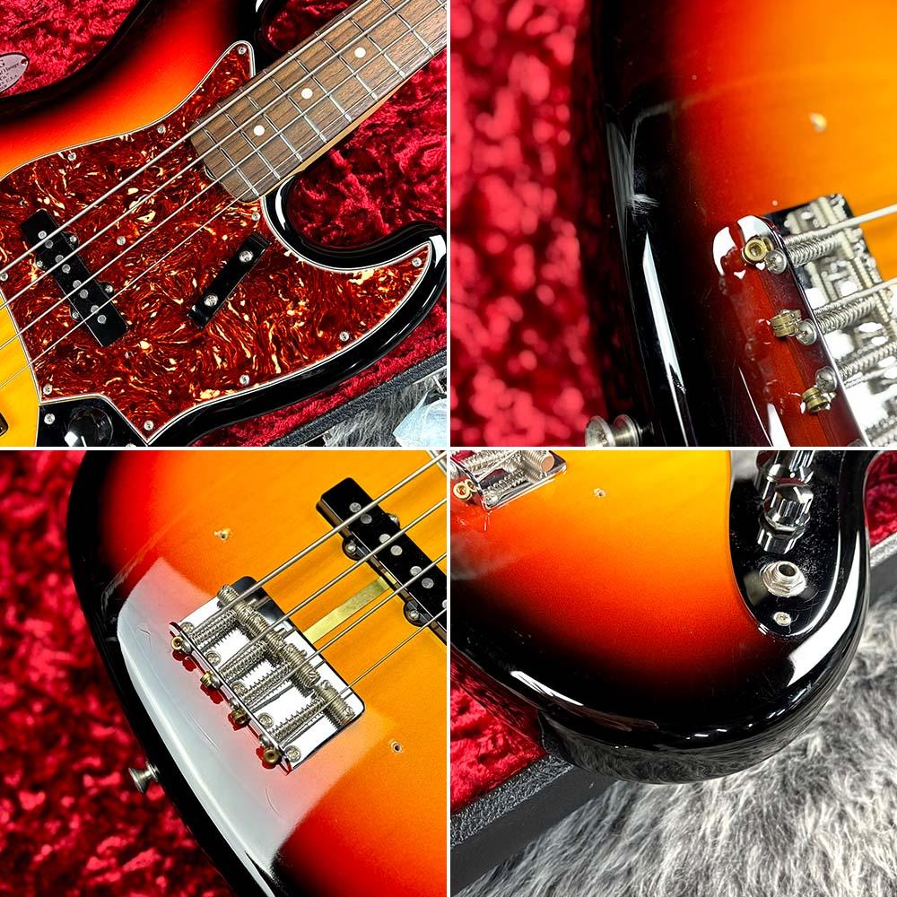 62 Jazz Bass NOS 3TS (Round Finger Board) 2020 Fender Custom Shop