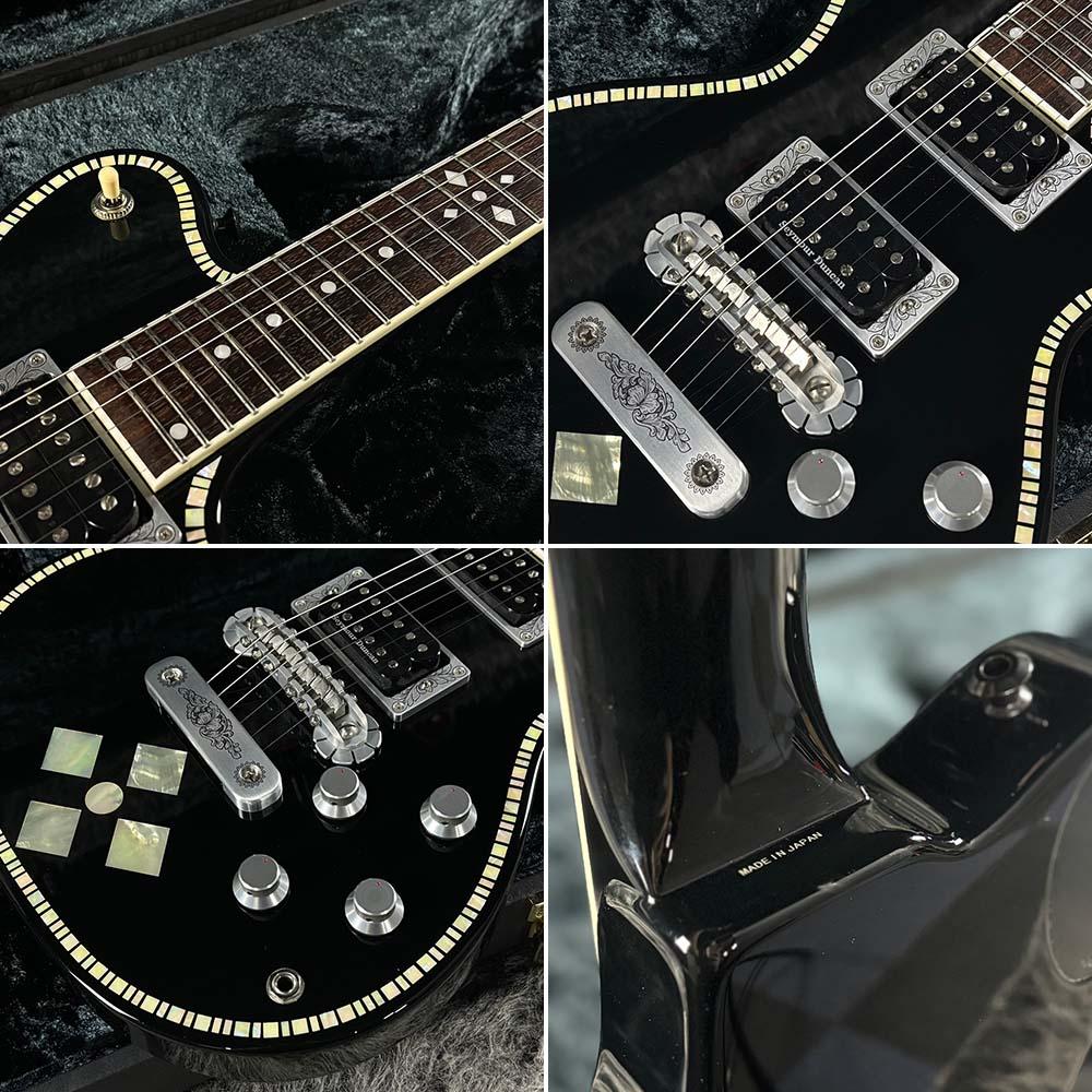 A24SU DC BP DIAMOND ZEMAITIS エレクトリックギター レスポールタイプ