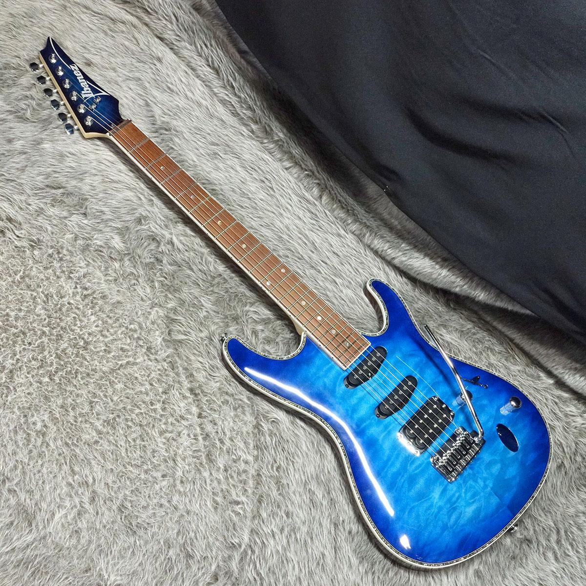 SA360NQM Sapphire Blue Ibanez エレクトリックギター その他の 
