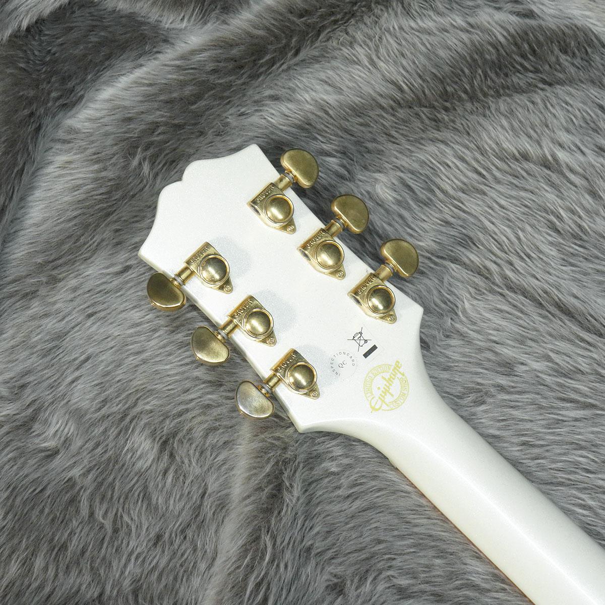 Limited Edition Wildkat Royale Pearl White Bigsby Epiphone