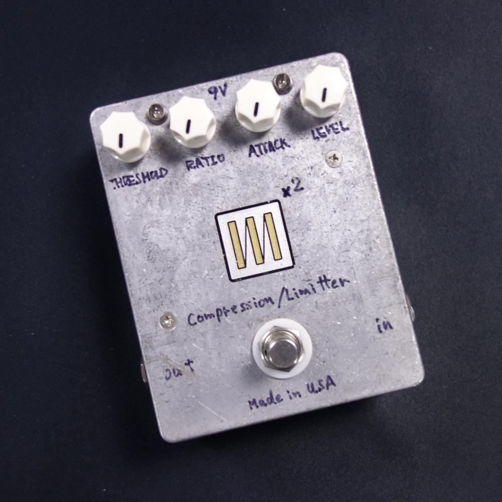 M2 Compression / Limiter Miura guitars ベース用エフェクター