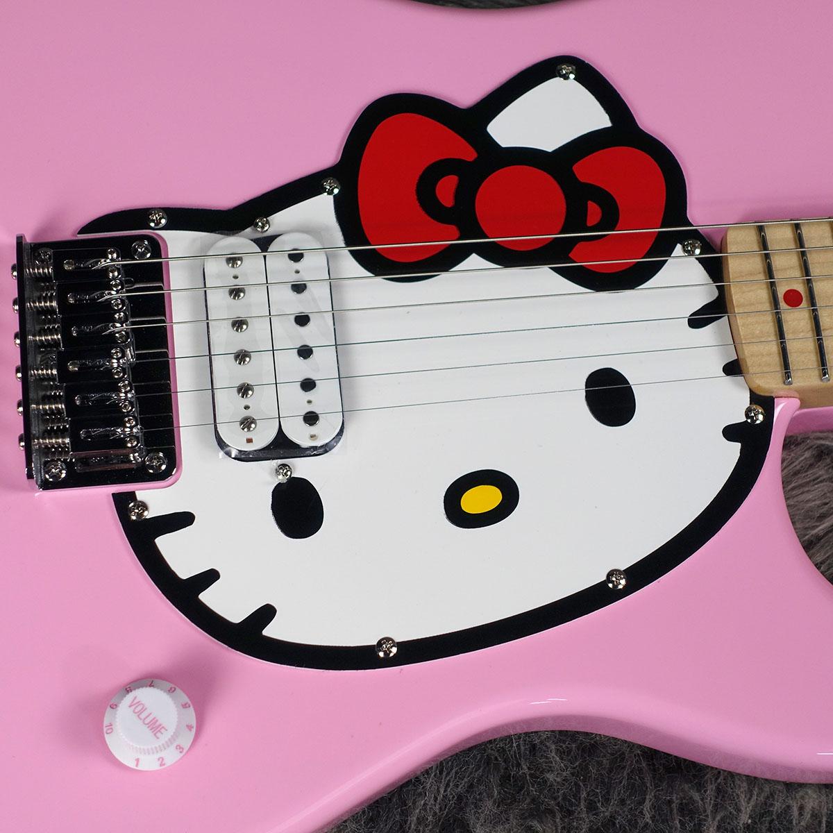 Limited Edition Hello Kitty Stratocaster Pink Squier