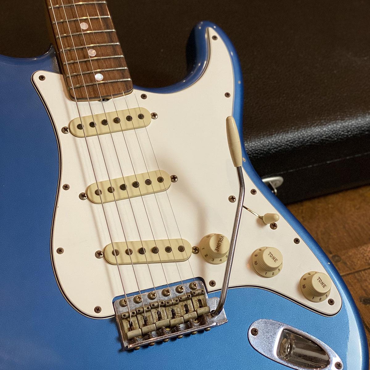 1970 Stratocaster Relic Lake Placid Blue w/Josefina Campos Pickups