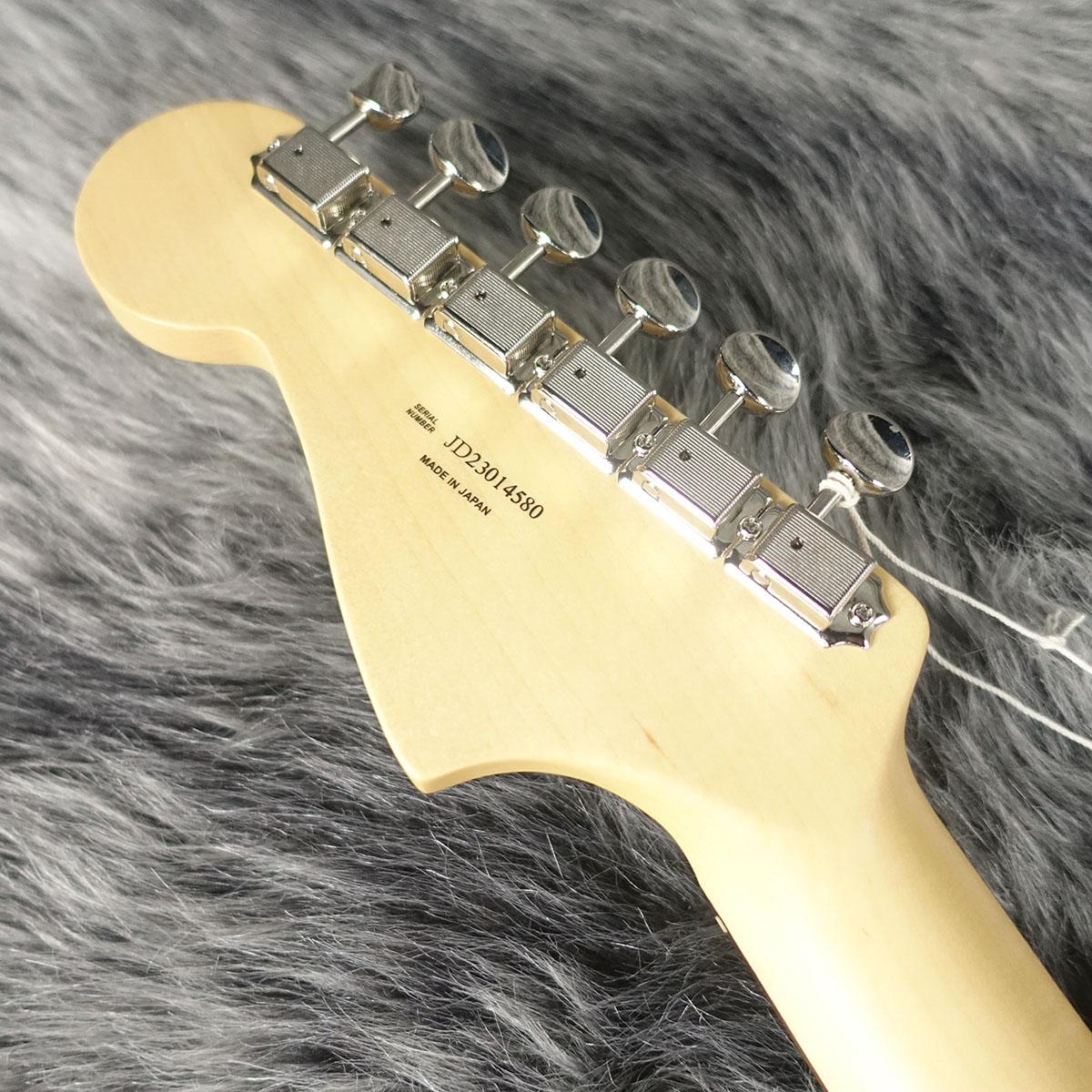 Made In Japan Hybrid II Jazzmaster Jasper Olive Metallic with