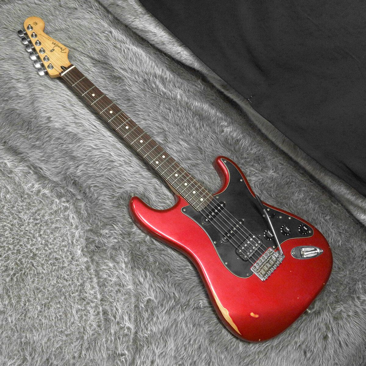 Road Worn Player Stratocaster HSS RW Candy Apple Red Road