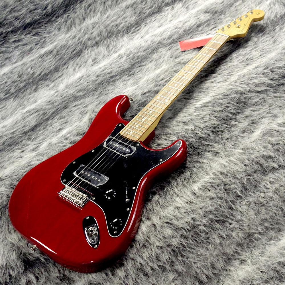 Noventa Stratocaster Crimson Red Fender Mexico エレクトリック