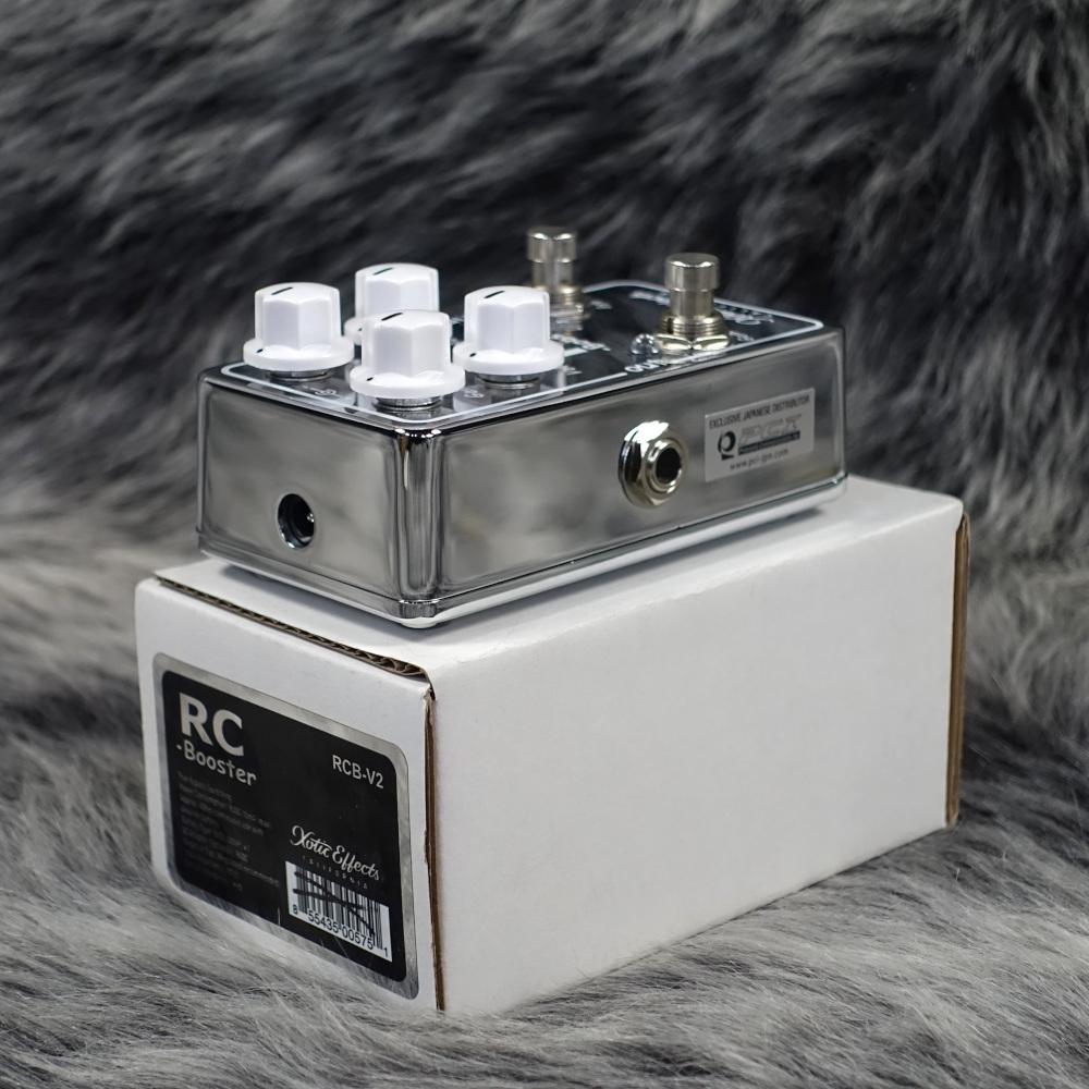 RCB-V2 XOTiC ギター用エフェクター ブースター 商品詳細 | ロッキン