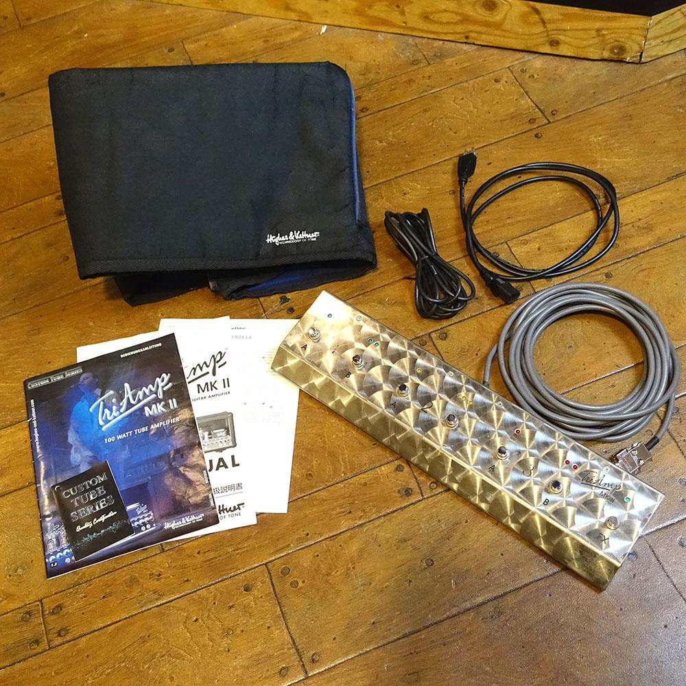 TRIAMP MKII Hughes & Kettner ギター用アンプ/アンプシミュレーター