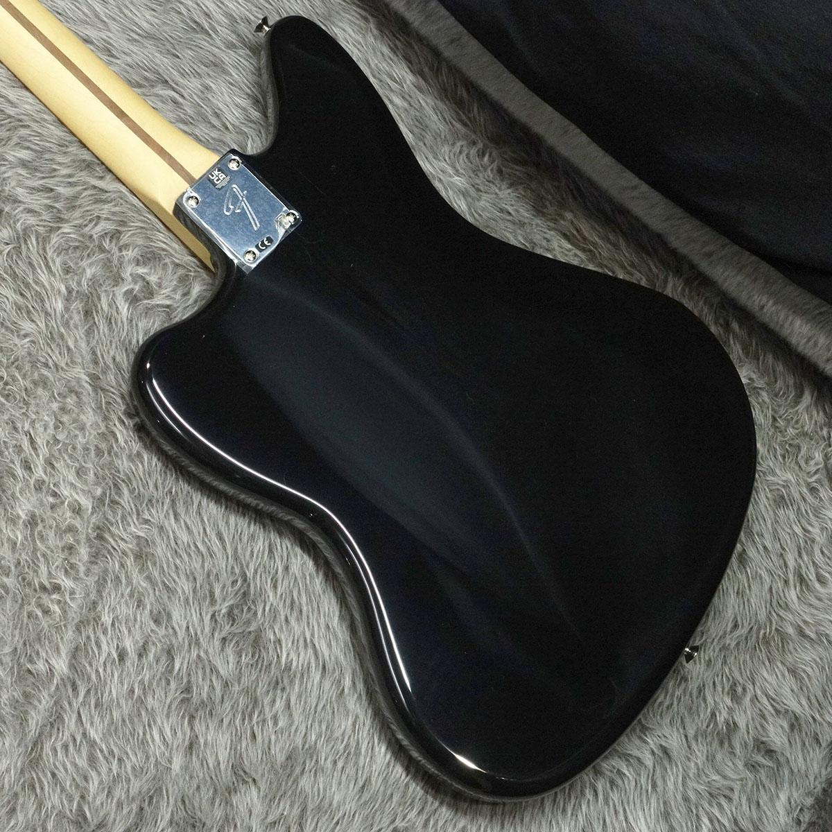 Player Jaguar PF Black Fender エレクトリックギター ジャガータイプ