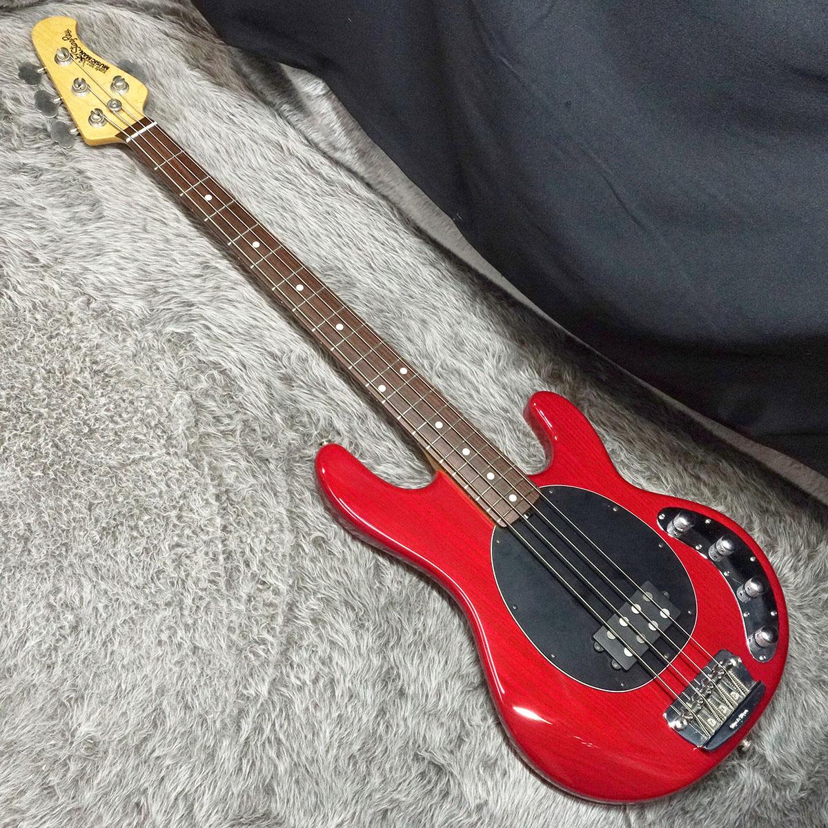 Stingray Translucent Red 【1999年製】 MUSIC MAN エレクトリック