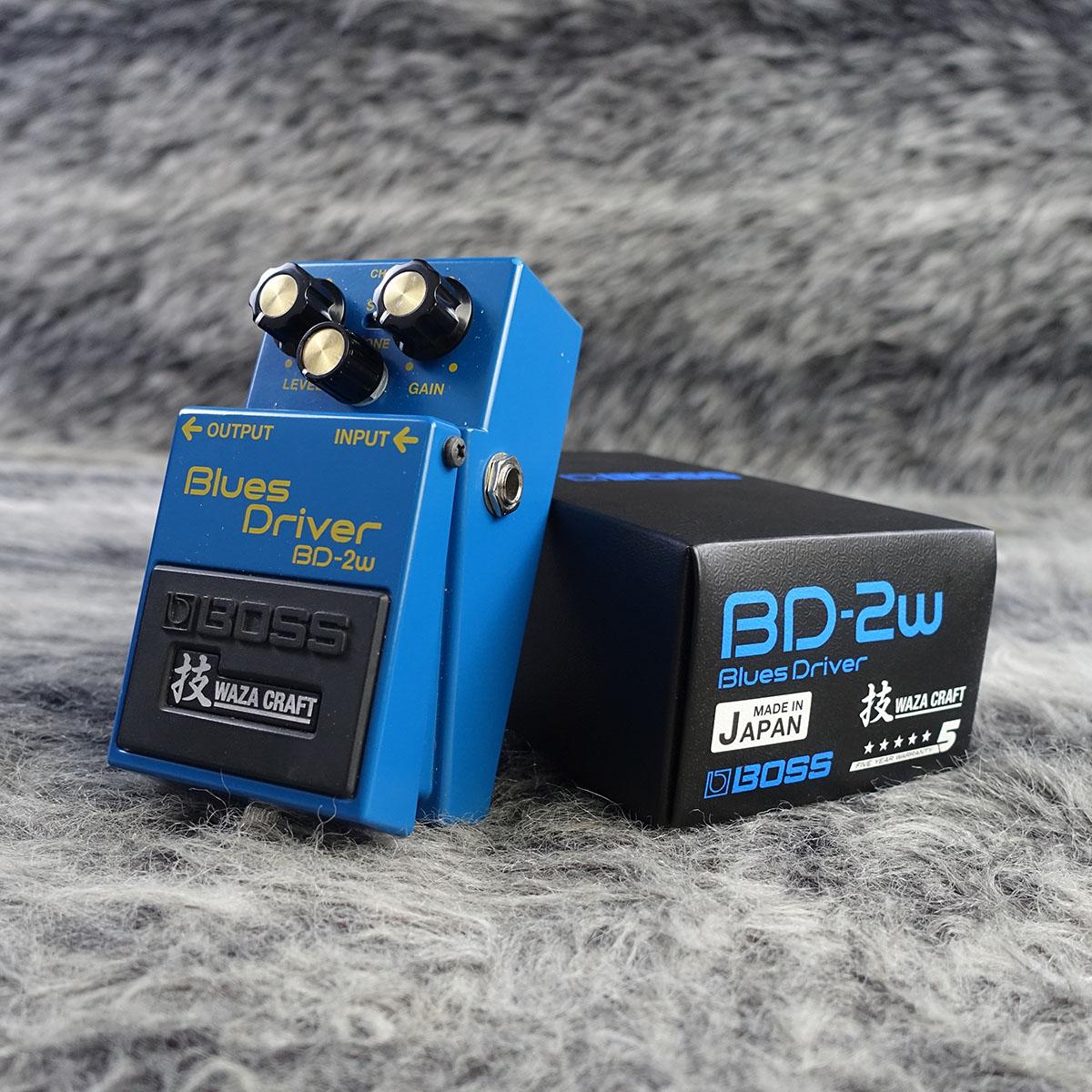 新品同様！BOSS Blues D BD-2w ギターエフェクター Boss BD-2W Blues Driver Waza Craft Special Edition Pedal – Elderly