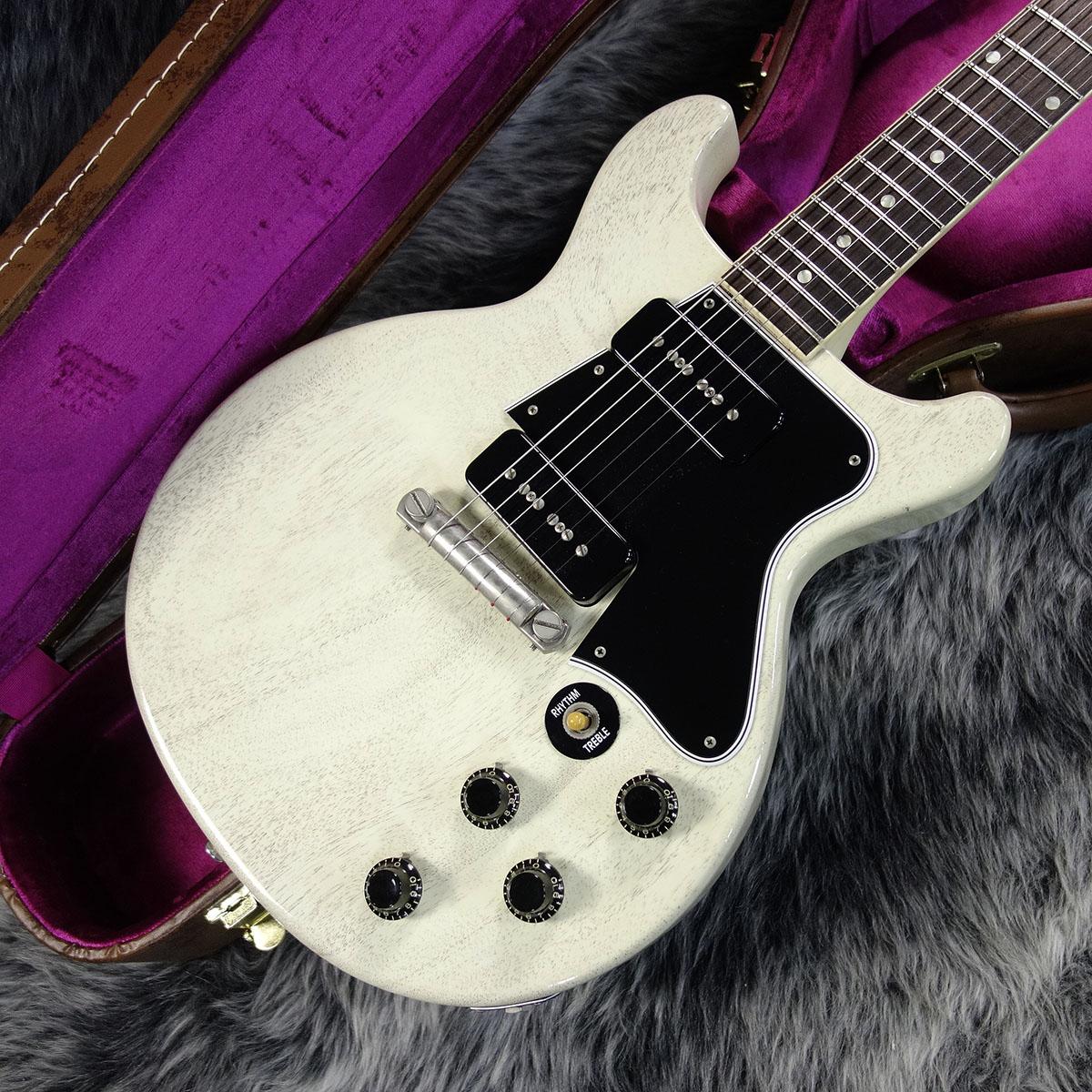 【苫小牧バナナ】希少 GORDON SMITH GS-1 ダブルカッタウェイ LP-Jrタイプ コイルタップ 軽量3kg 塗装難あり 格安 現品限り 苫小牧バナナ】希少 GORDON SMITH GS-1 ダブルカッタウェイ LP-Jr