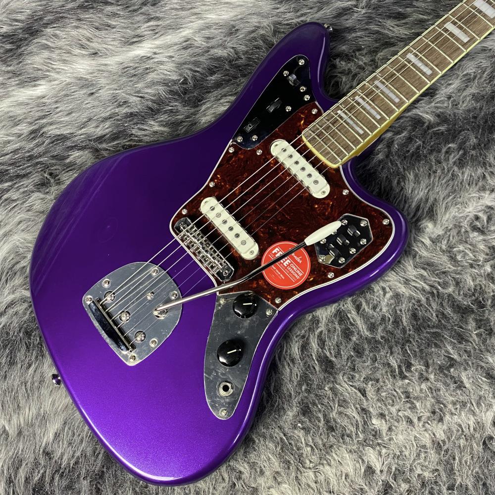 FSR Classic Vibe 70s Jaguar Purple Metallic Squier エレクトリック