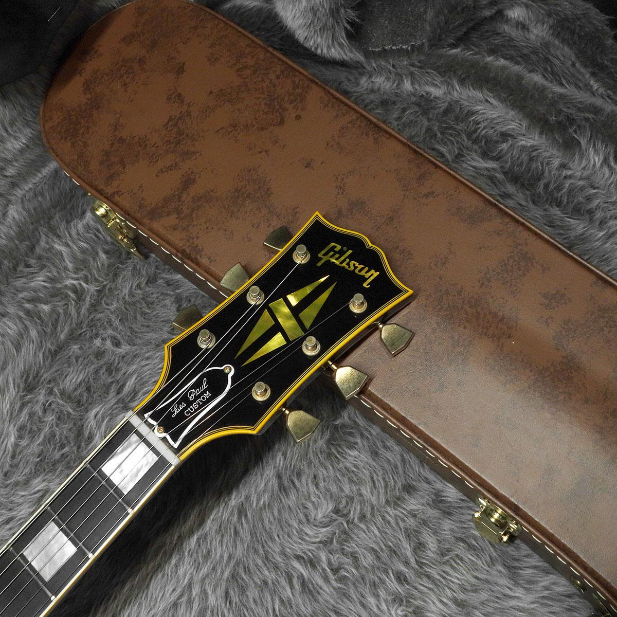 レスポール ギター 1954 Les Paul Custom Ebony VOS 2014 Gibson Custom Shop