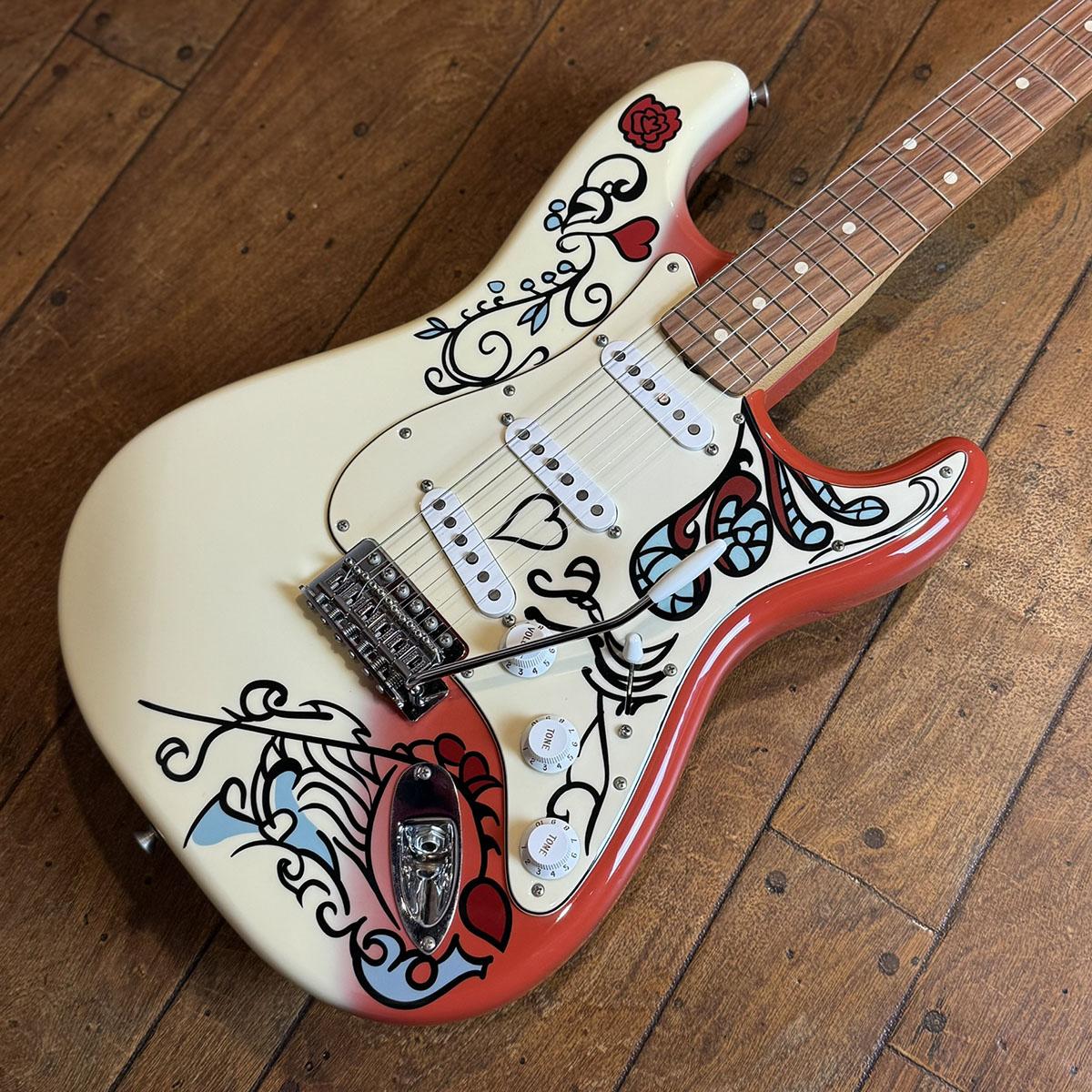 Jimi Hendrix Monterey Stratocaster Fender エレクトリックギター