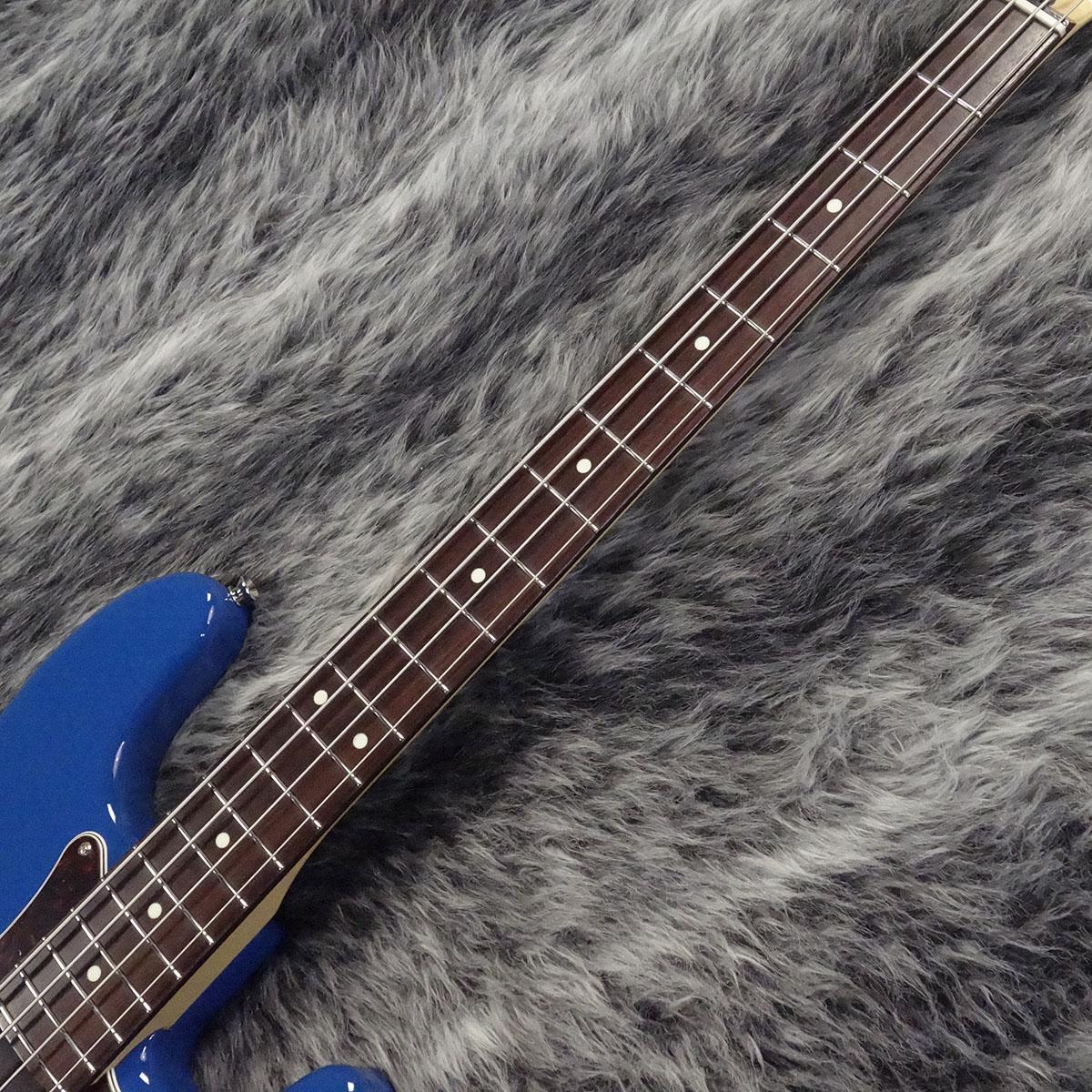 Made in Japan Hybrid II Precision Bass Forest Blue Fender