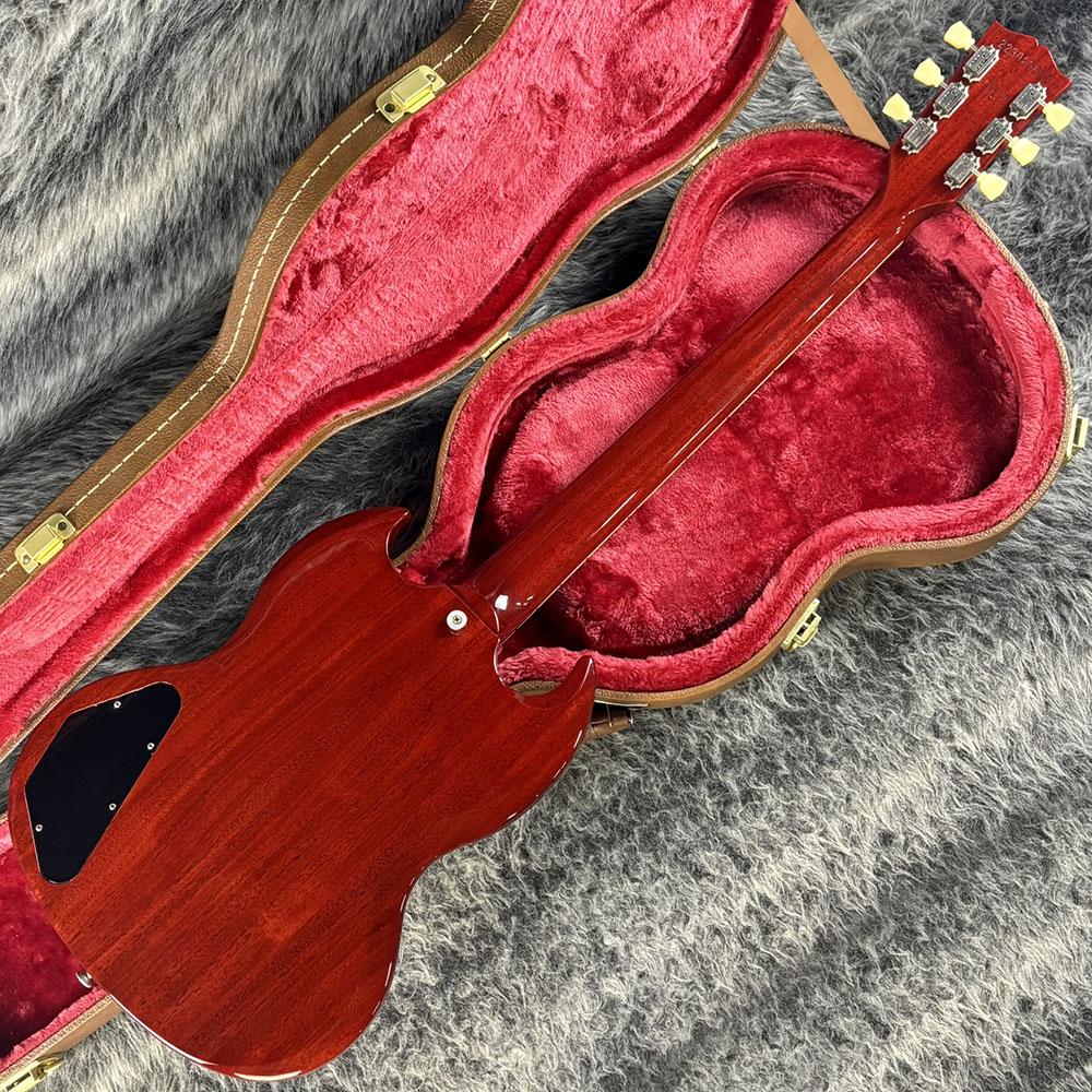 SG Standard '61 Stop Bar Vintage Cherry 2022 Gibson エレクトリック