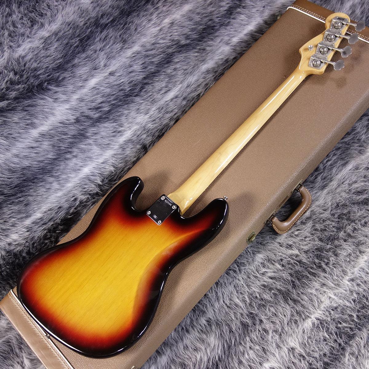 American Vintage '62 Jazz Bass 3Color Sunburst Fender USA