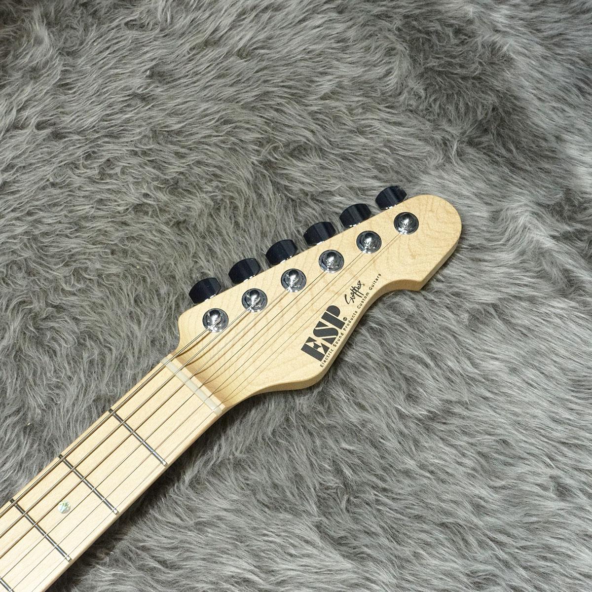 SNAPPER-CTM-FM/M Marine Burst ESP エレクトリックギター ストラト