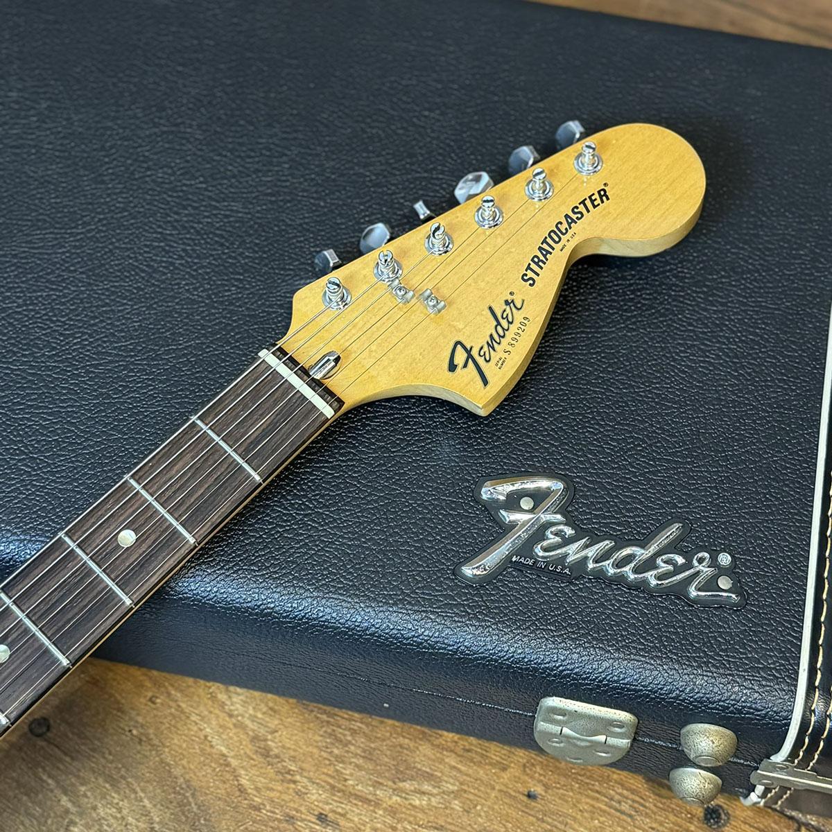 Stratocaster 1978-1979 Olympic White Fender USA エレクトリック