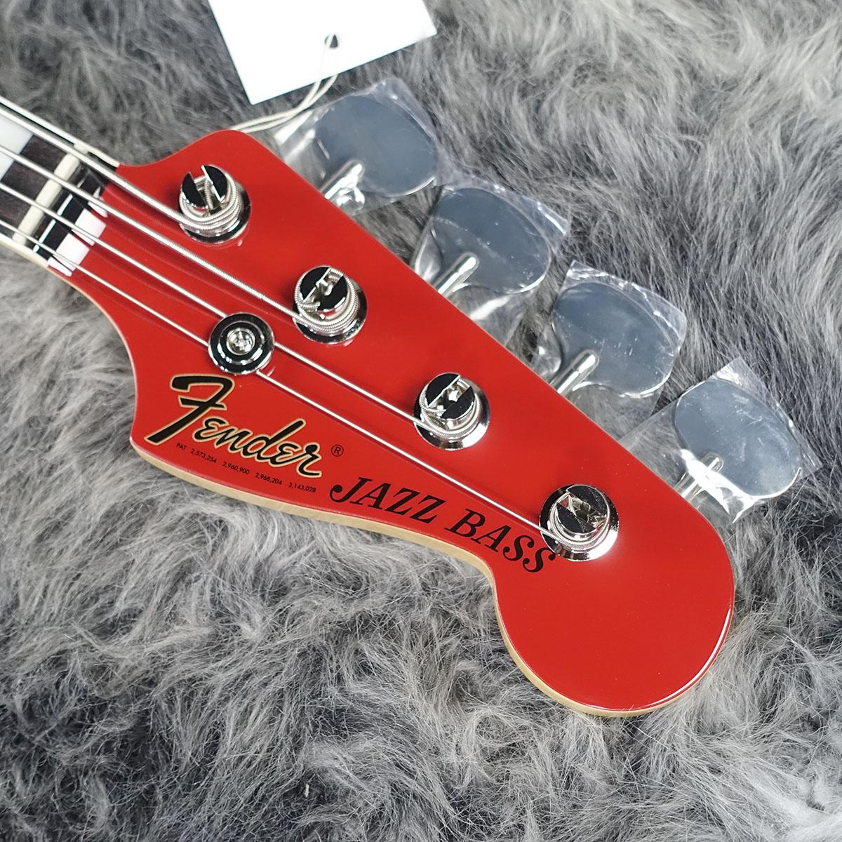 FSR Collection Traditional Late 60s Jazz Bass Dakota Red Fender