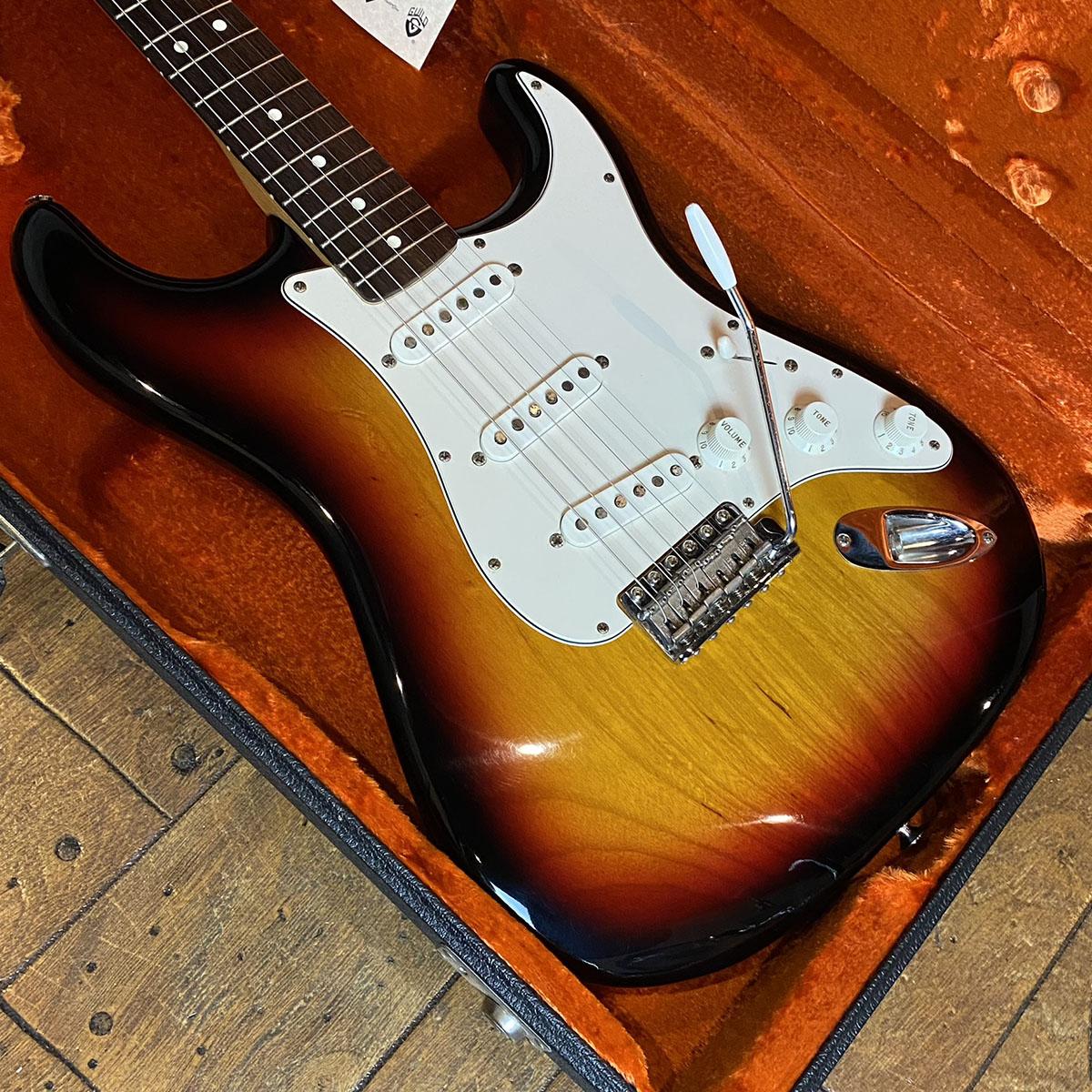 American Vintage 70s Stratocaster 3Color Sunburst 2007 Fender USA